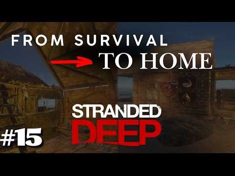Stranded Deep – Local Co-op Playthrough on Steam Deck LCD | Epic Games | Stronger Brick Build