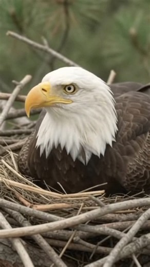 How a Bald Eagle Builds Its Nest | Amazing Wildlife 🦅
