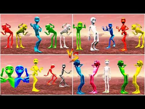 ALIEN DANCE | DAME TU COSITA | COFFIN DANCE SONG (COVER) FULL HD#15