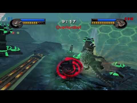 ORGA Unleashes Combos Godzilla Unleashed PS2 Story Mode