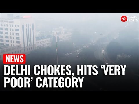After Brief Relief, Delhi’s Air Quality Slips Back to ‘Very Poor’ | Air Pollution | Smog