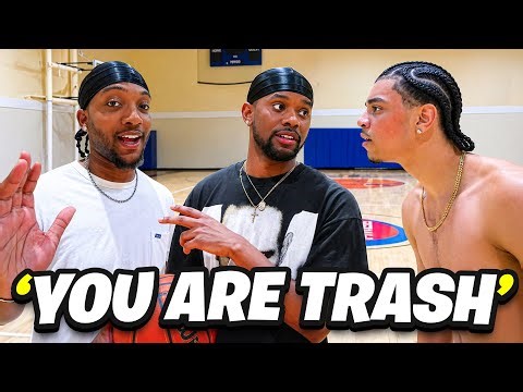 THEY WERE TALKING CRAZY, SO I MADE THEM 1V1… (GOT HEATED)