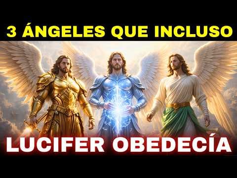 3 Powerful Angels from the Bible Who Terrified Lucifer and Forced Him to Obey