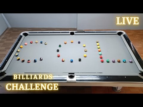 COL Pool Challenge With 37 Balls | Live