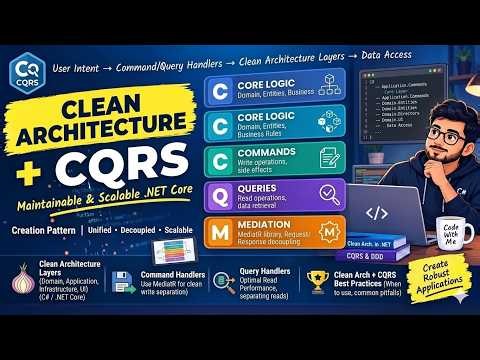 Clean Architecture + CQRS in .NET — Build Scalable Apps the Right Way