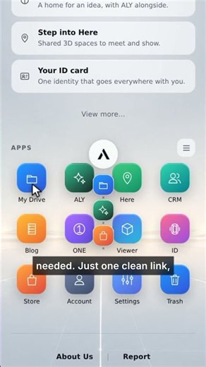 Share Files Cleanly with ALYSSIUN Drive