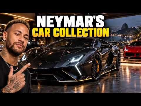 Neymar Jr.'s Car Collection: Inside the Rarest Hypercars He Owns