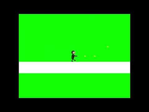 The Aliens That Attacked The Earth: The Video Game - Test footage