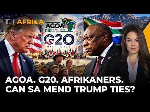 'We Need Direct Talks': South Africa Urges Trump to Ease US Diplomatic Rift | Firstpost Africa