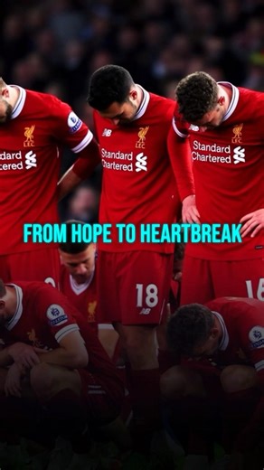 Anfield's Heartbreak: Liverpool's Miracle That Almost Was