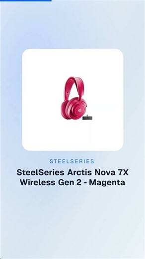 SteelSeries Arctis Nova 7X just dropped to £109.99 (39% off)