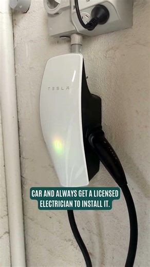 How to set-up a Home EV Charging Station - Bunnings Warehouse #automobile #electricvehicle