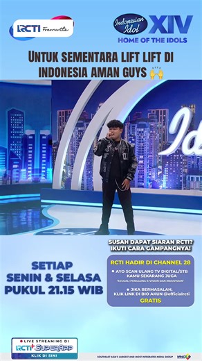 Momen Keren Kak Yaya di Indonesian Idol XIV