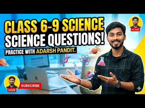 Class 6–9 Science Complete Learning | and solve question