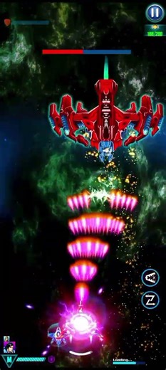 Galaxy Attack Big Boss Easy Mode 😎 | Easy Win Boss Fight 🚀 #shorts