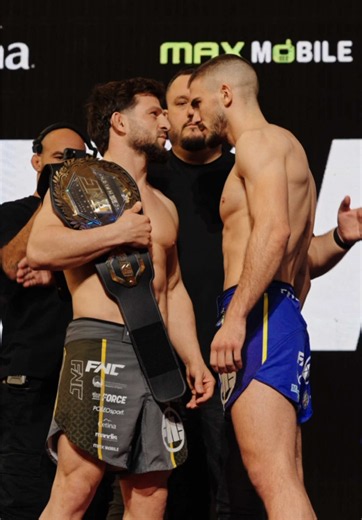 LOM-ALI ESKIEV vs MARKO “SKULLCRUSHER” BOJKOVIĆ 🏆🔥 The champion. The challenger. FNC Lightweight Title on the line. Tomorrow, only one leaves Skopje with the gold. 📺 Watch worldwide on PPV via FNC.tv 🎟️ Tickets: mktickets.mk