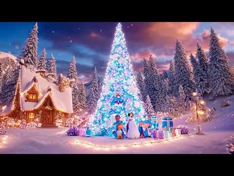 10 Hours Festive Christmas Atmosphere Projection Display for Christmas Night