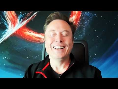 Elon Musk’s Epic New Interview Today (AI & Robots)