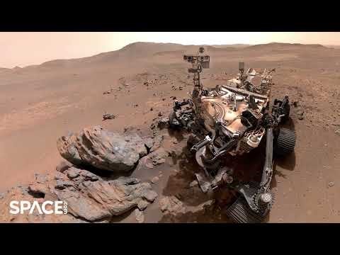 Perseverance rover captures new selfie and panorama on Mars