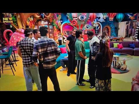 Bigg Boss 20 Today Full Episode 7 October Asif New Captian, Scout Yung Aman Bully Qazi