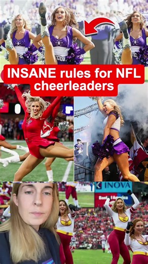 Rules for NFL cheerleaders #nflcheerleader #crimetimeteatime | nfl cheerleaders