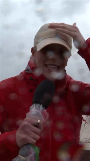 CNN reporter says Isaias rain is like 'getting slapped right in the face'