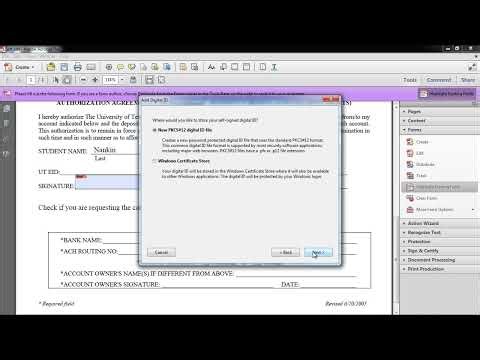 How to Add a Digital Signature in Adobe Acrobat to Secure PDF Files
