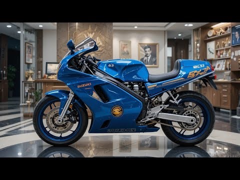 2025年 スズキ GSX-R750｜1985年誕生の伝説、旧世代が今も愛される理由