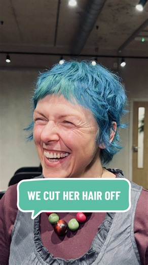 Textured Pixie Haircut Transformation