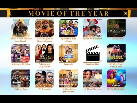 VOTE for MOVIE OF THE YEAR in the Niger Delta Advancement Awards 8.0 as 9 States Battle