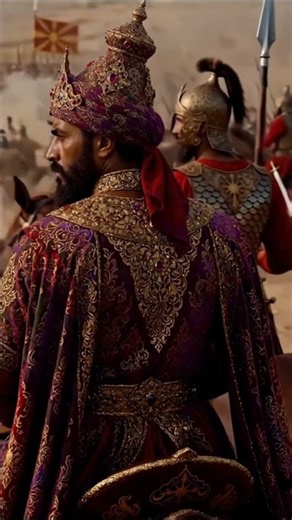 Darius's Downfall: How Alexander's Daring Strategy Led to Victory #shorts #youtubeshorts #short