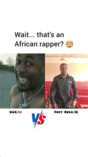 WHO WON? #viralshorts Godzilla Challenge Eminem #Africa #fastest rapper in Africa #TectBelo #Dax