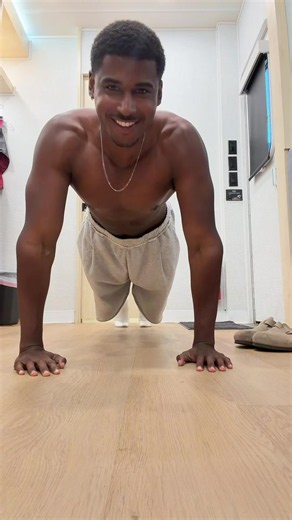Quick push up pump between sets