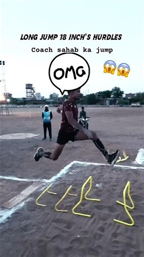 Long jump Coach sahab on fire 🔥! Best Tips/Tricks/Techniques!#viralvideo !#shortvideo !#mpsi !
