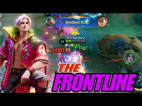 I Refused to Die🛡️ The UNKILLABLE Fredrinn Frontline Build (MLBB)