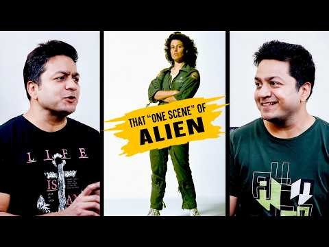 That ONE SCENE of ALIEN