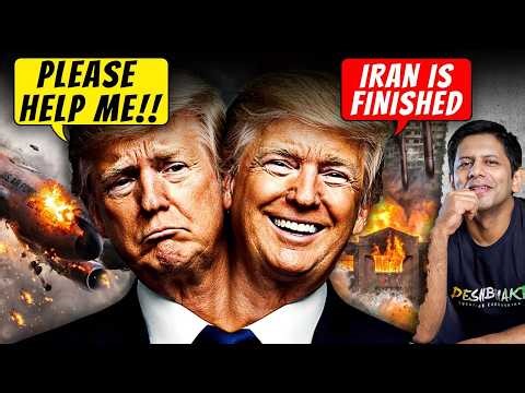 Trump Declares Victory - Then Begs Allies For Help | US-Iran War Keeps Escalating | Akash Banerjee