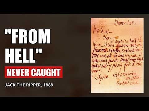 He Mailed Half a Human Kidney With a Letter "From Hell." Jack the Ripper Was Never Caught