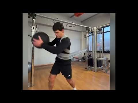 Dmitry Bivol Training Serratus Anterior, AKA Boxer Muscle For More Power