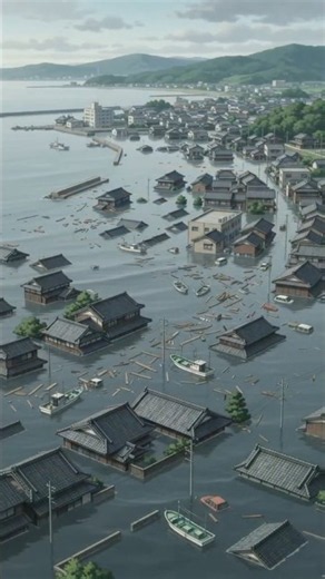Japan Tsunami 2011 🌊 | The Day a Giant Wave Changed Everything 🇯🇵