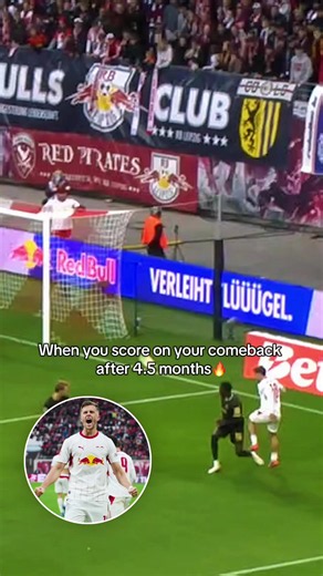 Christoph Baumgartner comeback goal: Leipzig vs — scoring after 4.5 months