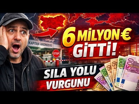 Sıla Yolunda Büyük Vurgun! Gurbetçinin 6 Milyon €’su Buhar Oldu