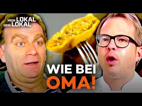 Die besten Maultaschen nach Omas Rezept begeistern Profi Mario! |GANZE FOLGE| Mein Lokal, Dein Lokal