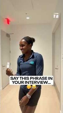 Coco Gauff was ALL IN on the bit 😂🤫
