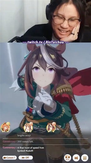 Train your Symboli Rudolf like this and you'll win!!