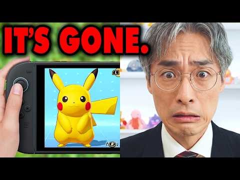 Pokemon game players spent MILLIONS on is shutting down...