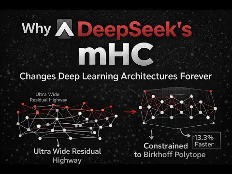 Why DeepSeek’s mHC Changes Deep Learning Architectures Forever