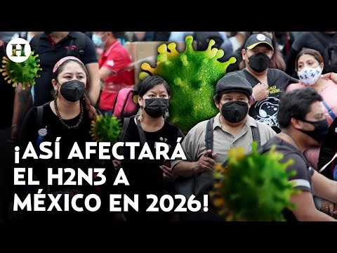¿México listo ante H2N3? Así sería el panorama nacional tras confirmarse el primer caso de influenza
