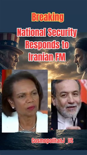 National Security Responds to Iran’s FM Ambitions #shorts