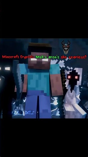 Minecraft Horror Mob's!🔥☠️. #minecraft #horror #animation